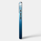 Dolphin-Familie Case-Mate iPhone Hülle (Rückseite / Links)