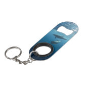 Dolphin-Familie Mini Flaschenöffner (Vorderseite Schrägansicht)