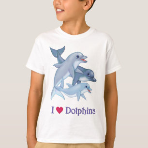 Dolphin-Familie T-Shirt