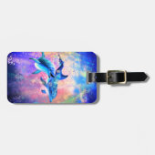 Dolphin Family - Gepäckmarke Gepäckanhänger (Vorderseite horizontal)