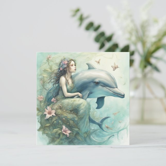 Dolphin Fantasy 2 (Stehend Vorderseite)