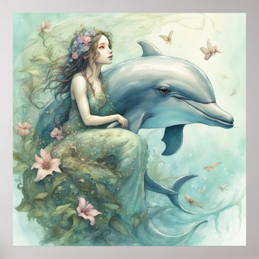 Dolphin Fantasy 2 Poster (Vorne)