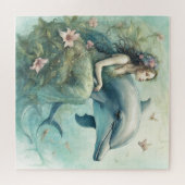 Dolphin Fantasy 2 Puzzle (Horizontal)