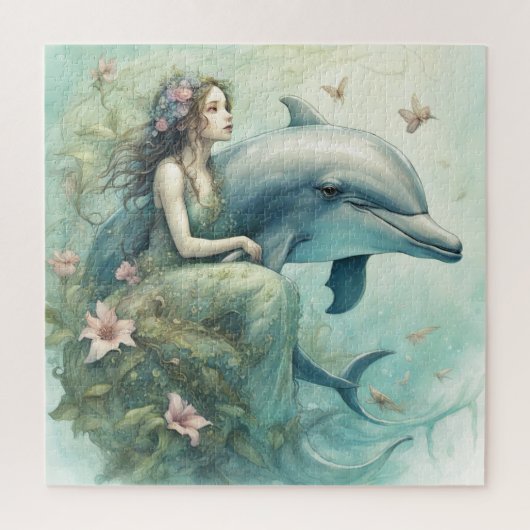 Dolphin Fantasy 2 Puzzle (Vertikal)