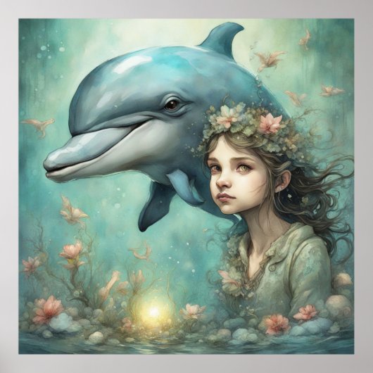 Dolphin Fantasy 4 Poster (Vorne)
