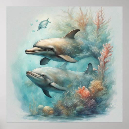 Dolphin Fantasy 6 Poster (Vorne)