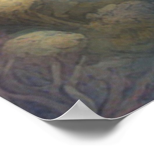 Dolphin Fantasy 7 Poster (Ecke)