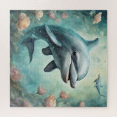 Dolphin Fantasy 8 Puzzle (Horizontal)
