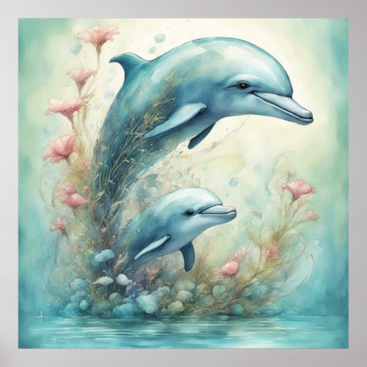 Dolphin Fantasy 9 Poster (Vorne)