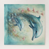 Dolphin Fantasy 9 Puzzle (Horizontal)