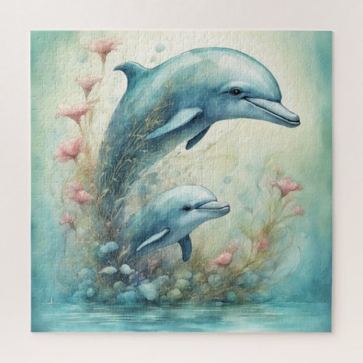 Dolphin Fantasy 9 Puzzle (Vertikal)