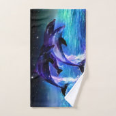 Dolphin Fantasy Badhandtuch Set (Handtuch)