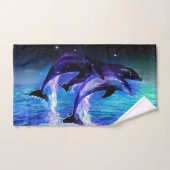Dolphin Fantasy Badhandtuch Set (Handtuch)