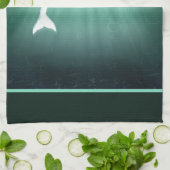 Dolphin Fantasy Geschirrtuch (Gefaltet)