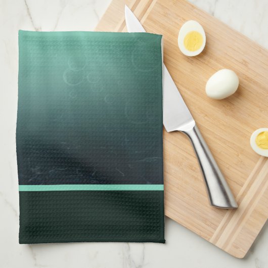 Dolphin Fantasy Geschirrtuch (Viertel Falte)