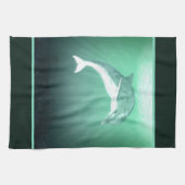 Dolphin Fantasy Geschirrtuch (Horizontal)
