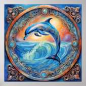Dolphin fantasy poster (Vorne)