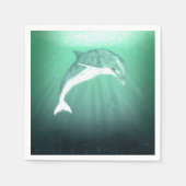 Dolphin Fantasy Serviette (Vorderseite)