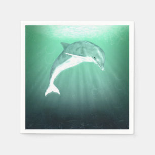 Dolphin Fantasy Serviette