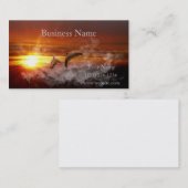 Dolphin Fantasy Visitenkarte (Vorne/Hinten)