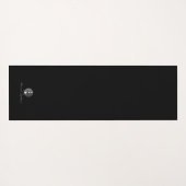 Dolphin Fantasy Yogamatte (Rückseite (Horizontal))