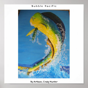 Dolphin Fish Poster