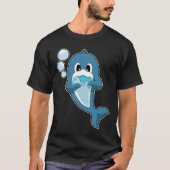 Dolphin Fish T-Shirt (Vorderseite)
