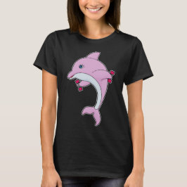 Dolphin Fitness Dumbell T-Shirt