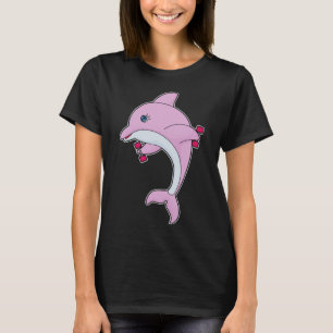 Dolphin Fitness Dumbell T-Shirt