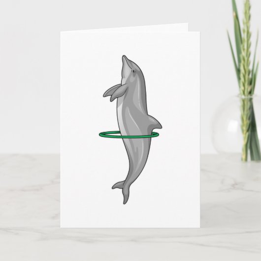 Dolphin Fitness Reifen Sport Karte (Vorderseite)