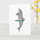 Dolphin Fitness Reifen Sport Karte (Gelbe Blume)