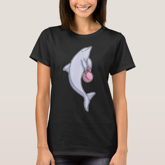 Dolphin Fitness Sports T-Shirt (Vorderseite)