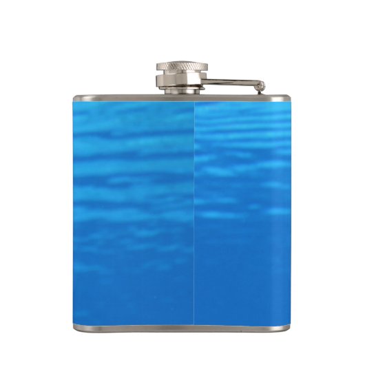 Dolphin Flachmann (Rückseite)