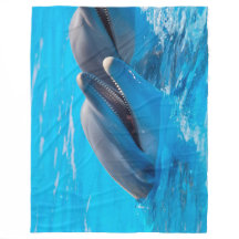 Dolphin Fleece Blanket