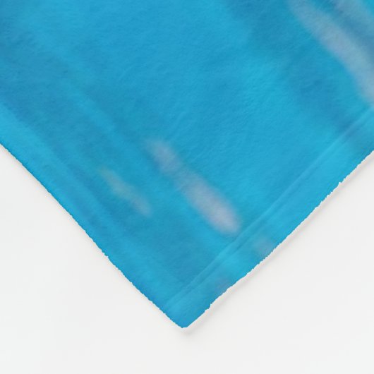 Dolphin Fleece Blanket (Ecke)
