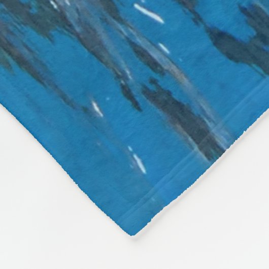 Dolphin Fleecedecke (Ecke)