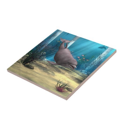 Dolphin Fliese (Seite)