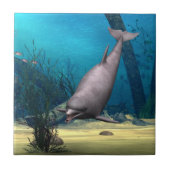 Dolphin Fliese (Vorderseite)