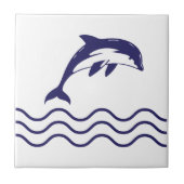 Dolphin Fliese (Vorderseite)