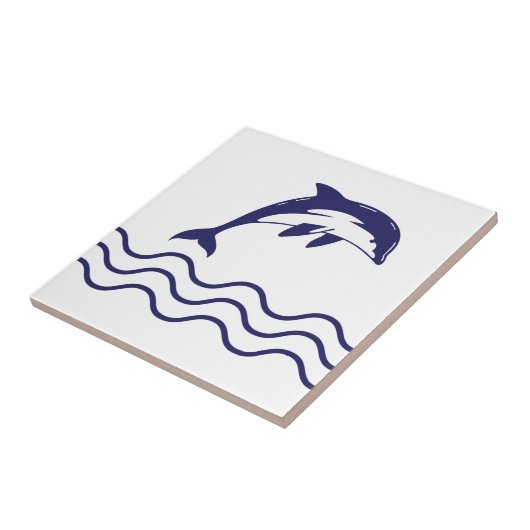 Dolphin Fliese (Seite)