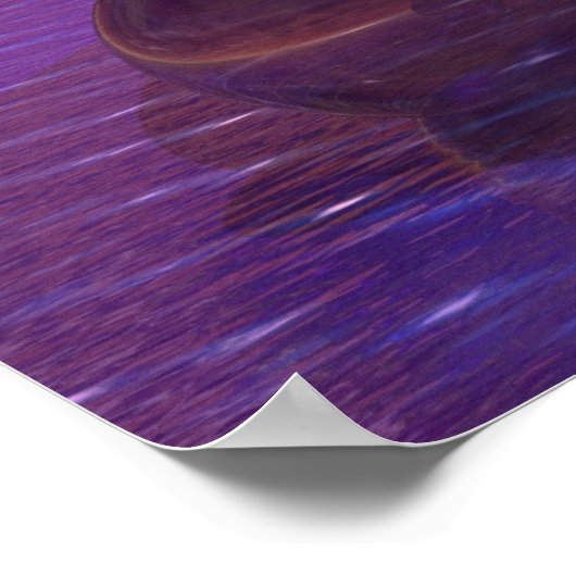 Dolphin-Flucht Poster (Ecke)