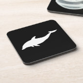 Dolphin-Form Getränkeuntersetzer (Linke Seite)