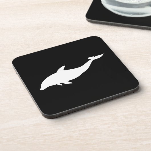 Dolphin-Form Getränkeuntersetzer (Linke Seite)