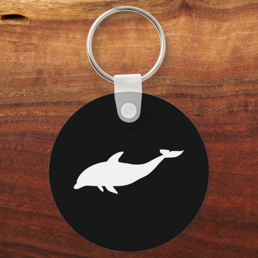 Dolphin-Form Schlüsselanhänger (Vorderseite)