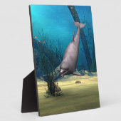 Dolphin Fotoplatte (Seite)