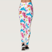 Dolphin Fun - Leggings (Rückseite)