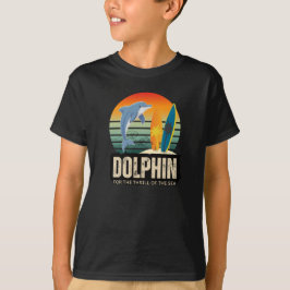 Dolphin, für den Nervenkitzel des Meeres T-Shirt