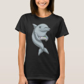 Dolphin Gamer Controller T-Shirt (Vorderseite)