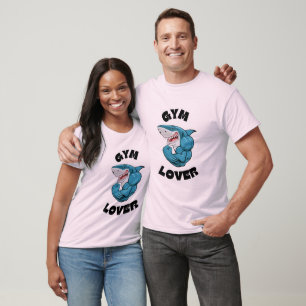 Dolphin-Geliebter GYM-T - Shirt