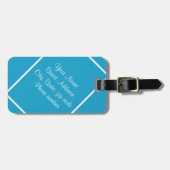 Dolphin Gepäckanhänger (Vorderseite horizontal)